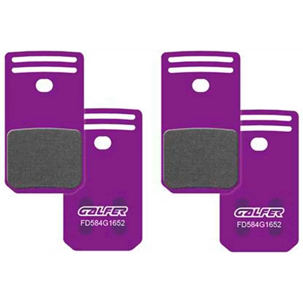 Galfer Fd584 E-bike/magura Skivebremseklosser, Purple, One Size Galfer Fd584 E-bike/magura Skivebremseklosser, Purple, One Size