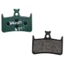 Galfer Hope E4 Skivebremseklosser, Green, One Size