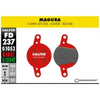 Galfer Magura Clara/louise Advanced Brake Skivebremseklosser Galfer Magura Clara/louise Advanced Brake Skivebremseklosser