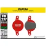 Galfer Magura Clara/louise Advanced Brake Skivebremseklosser, Red, One Size