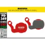 Galfer Magura Julie Hp/louise Skivebremseklosser, Red, One Size