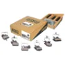 Galfer Magura Mt2/mt4/mt6/mt8 Standard Skivebremseklosser 60 Enheter, Black, One Size