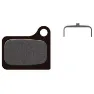 Galfer Nexave C-910/deore M555 Skivebremseklosser, Black, One Size