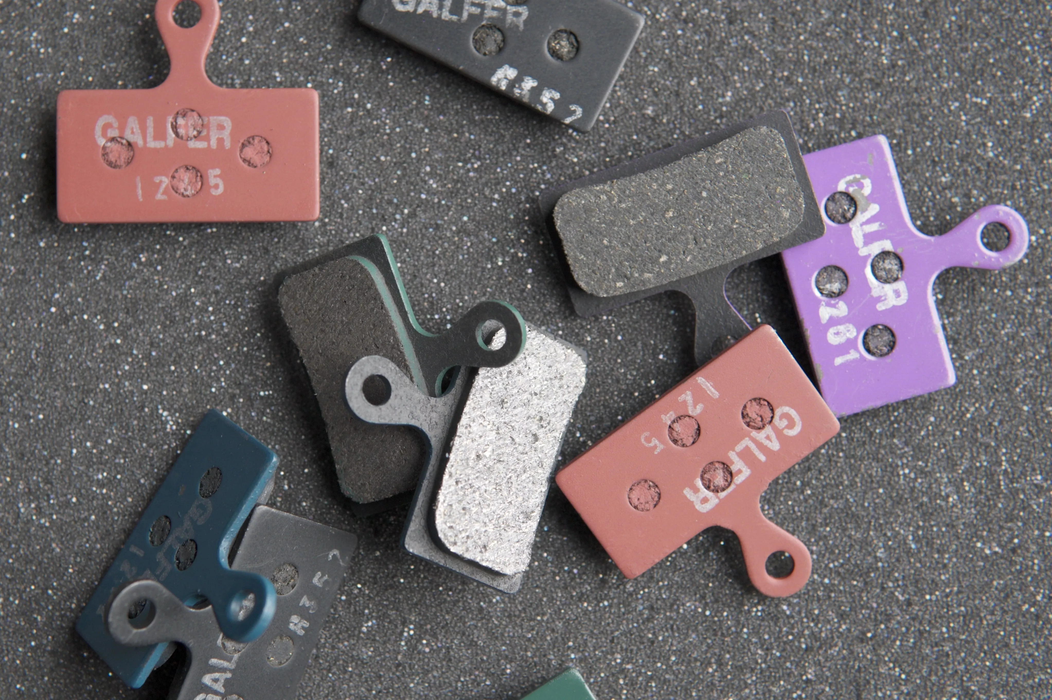 Galfer Pro Avid Elixir/X.0/XX/DB, SRAM Level Bremseklosser Galfer Pro Avid Elixir/X.0/XX/DB, SRAM Level Bremseklosser