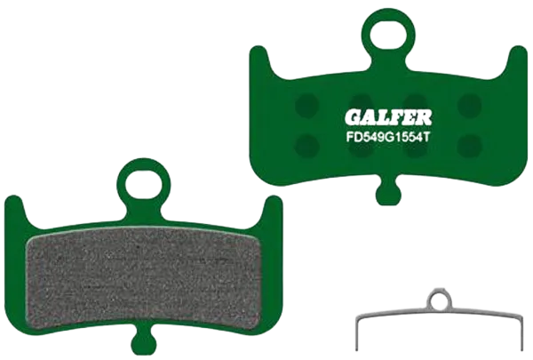 Galfer Pro Hayes Dominion A4 Bremseklosser, Green, One Size