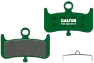 Galfer Pro Hayes Dominion A4 Bremseklosser, Green, One Size