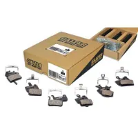 Galfer Shimano Code/code R/rsc/guide Standard Skivebremseklosser 60 Enheter Galfer Shimano Code/code R/rsc/guide Standard Skivebremseklosser 60 Enheter