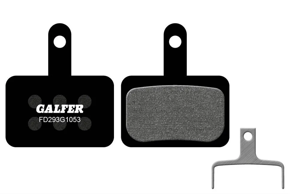 Galfer Standard Deore/Tektro Bremseklosser 30pk, Black, One Size Galfer Standard Deore/Tektro Bremseklosser 30pk, Black, One Size