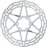 Galfer Trial Disc Wave 6-bolt 160mm, 1,8mm Bremseskive Galfer Trial Disc Wave 6-bolt 160mm, 1,8mm Bremseskive