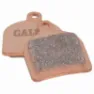 Galfer Trial Hope Mono Skivebremseklosser, Grey, One Size