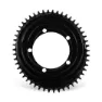 Garbaruk 5-bolt Aero 110 Bcd Ovalt Drev, Black, 42t