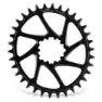 Garbaruk Bb30 Ovalt Drev, Black, 26t