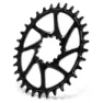 Garbaruk Bb30 Ovalt Drev, Black, 26t
