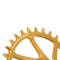 Garbaruk Cannondale Hollowgram Ai-compatible Ovalt Drev Garbaruk Cannondale Hollowgram Ai-compatible Ovalt Drev