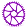 Garbaruk Cannondale Hollowgram Offset 1.7 Mm Ovalt Drev, Violet, 32t