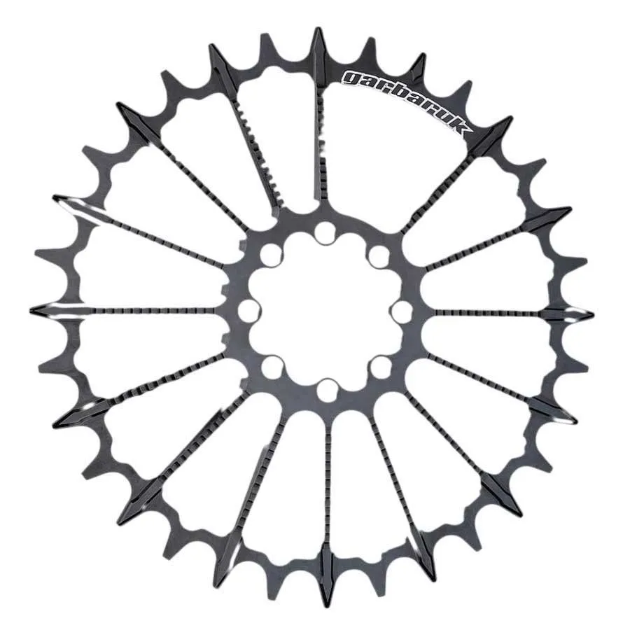Garbaruk Dm Mtb Sram 8-bolt Boost Ovalt Drev Refurbished, Black, 36t Garbaruk Dm Mtb Sram 8-bolt Boost Ovalt Drev Refurbished, Black, 36t