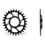 Garbaruk E*thirteen Ovalt Drev, Black, 34t