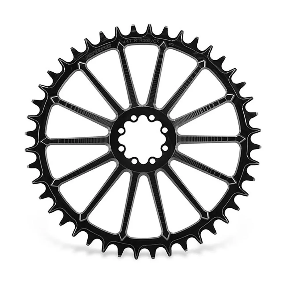 Garbaruk Kettenblatt Round AXS Road/CX SRAM Direct Mount 8-Loch 1-fach Garbaruk Kettenblatt Round AXS Road/CX SRAM Direct Mount 8-Loch 1-fach