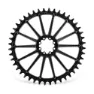 Garbaruk Kettenblatt Round AXS Road/CX SRAM Direct Mount 8-Loch 1-fach