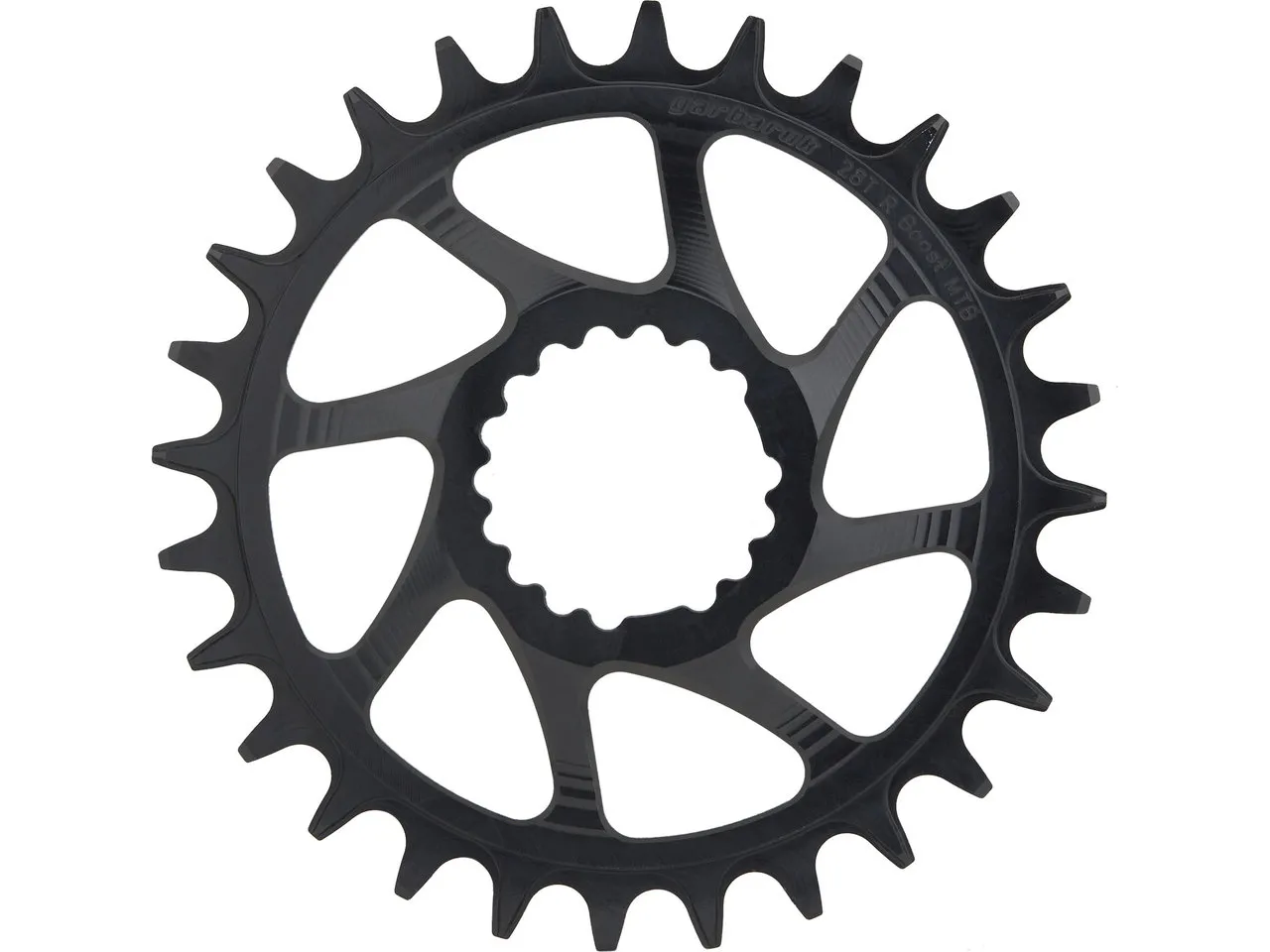 Garbaruk Kettenblatt Round Boost Direct Mount Cannondale Hollowgram 1-fach