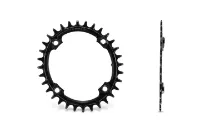 Garbaruk Oval MTB Klinge 104BCD, 32T Garbaruk Oval MTB Klinge 104BCD, 32T