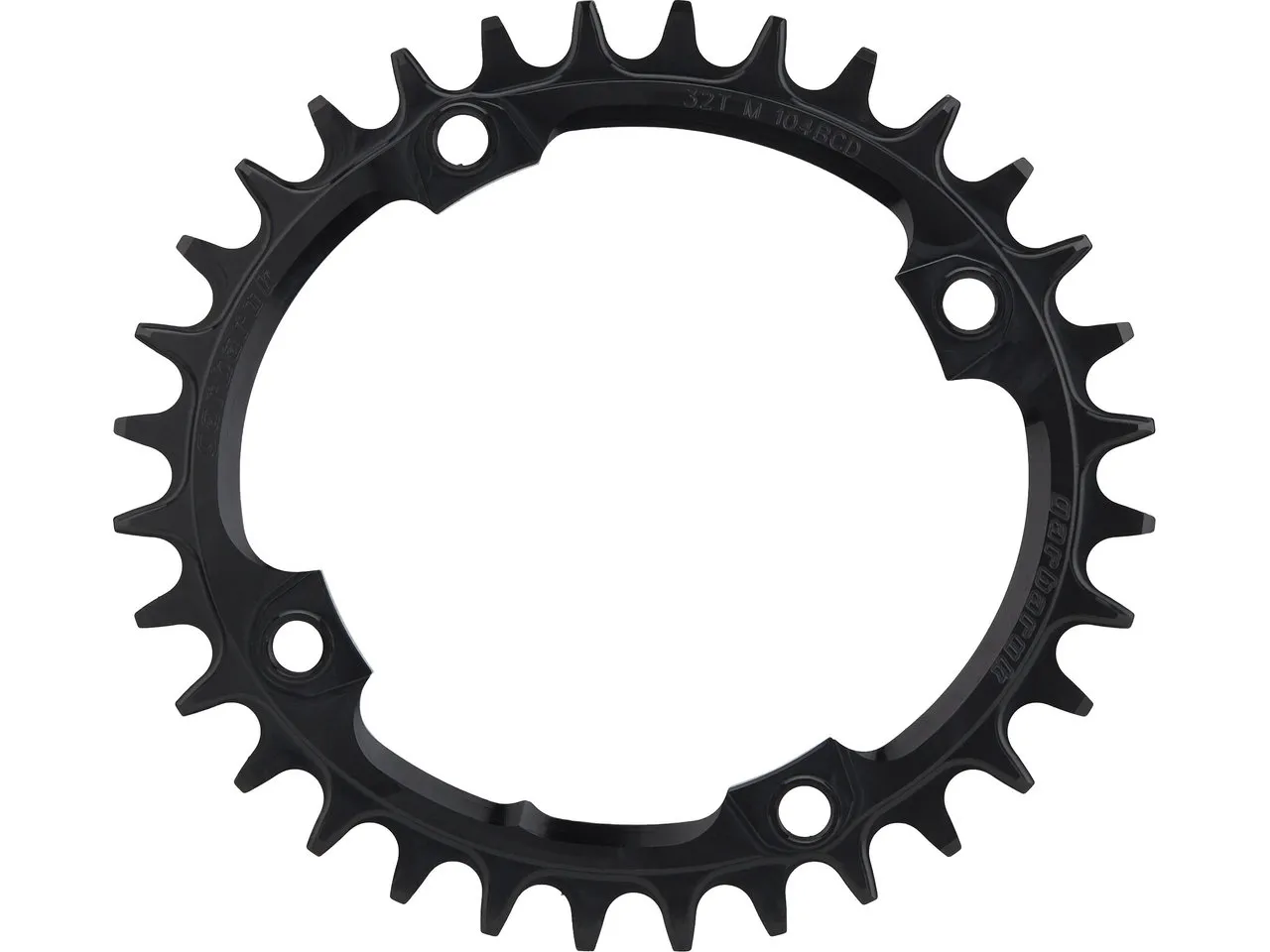 Garbaruk Oval MTB Klinge 104BCD, 32T Garbaruk Oval MTB Klinge 104BCD, 32T