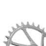 Garbaruk Race Face Cinch Kjettingring, Silver, 34t