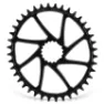 Garbaruk Road/gravel Dm Kjettingring, Black, 46t