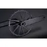 Garbaruk Road/gravel Krankarm, Black / black, 175mm