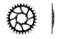 Garbaruk Rund MTB GXP Drev, 32T Garbaruk Rund MTB GXP Drev, 32T