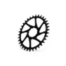 Garbaruk S-works Dm Ovalt Drev, Black, 30t