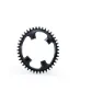 Garbaruk Shimano Dura-ace 9000 110 Bcd Ovalt Drev, Black, 44t