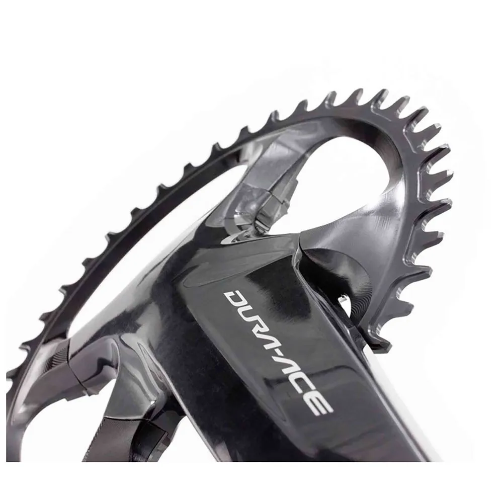Garbaruk Shimano Dura Ace 9100 110 Bcd Kjettingring, Black, 52t Garbaruk Shimano Dura Ace 9100 110 Bcd Kjettingring, Black, 52t