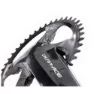 Garbaruk Shimano Dura Ace 9100 110 Bcd Kjettingring, Black, 52t
