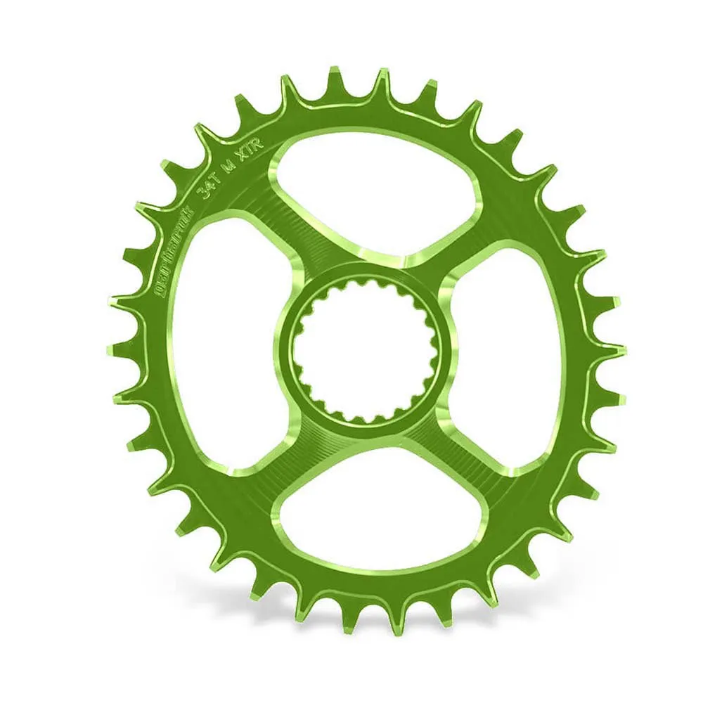 Garbaruk Shimano Xtr M9100 Ovalt Drev Garbaruk Shimano Xtr M9100 Ovalt Drev