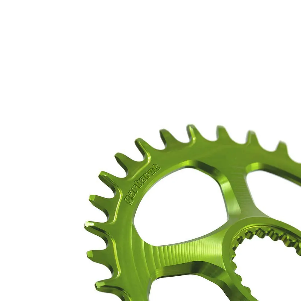 Garbaruk Shimano Xtr M9100 Ovalt Drev Garbaruk Shimano Xtr M9100 Ovalt Drev