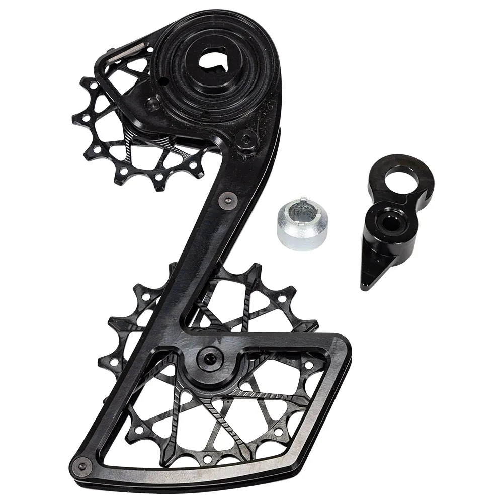 Garbaruk Sram Force Axs 12s Jockeyhjulsystem Refurbished, Black, One Size Garbaruk Sram Force Axs 12s Jockeyhjulsystem Refurbished, Black, One Size
