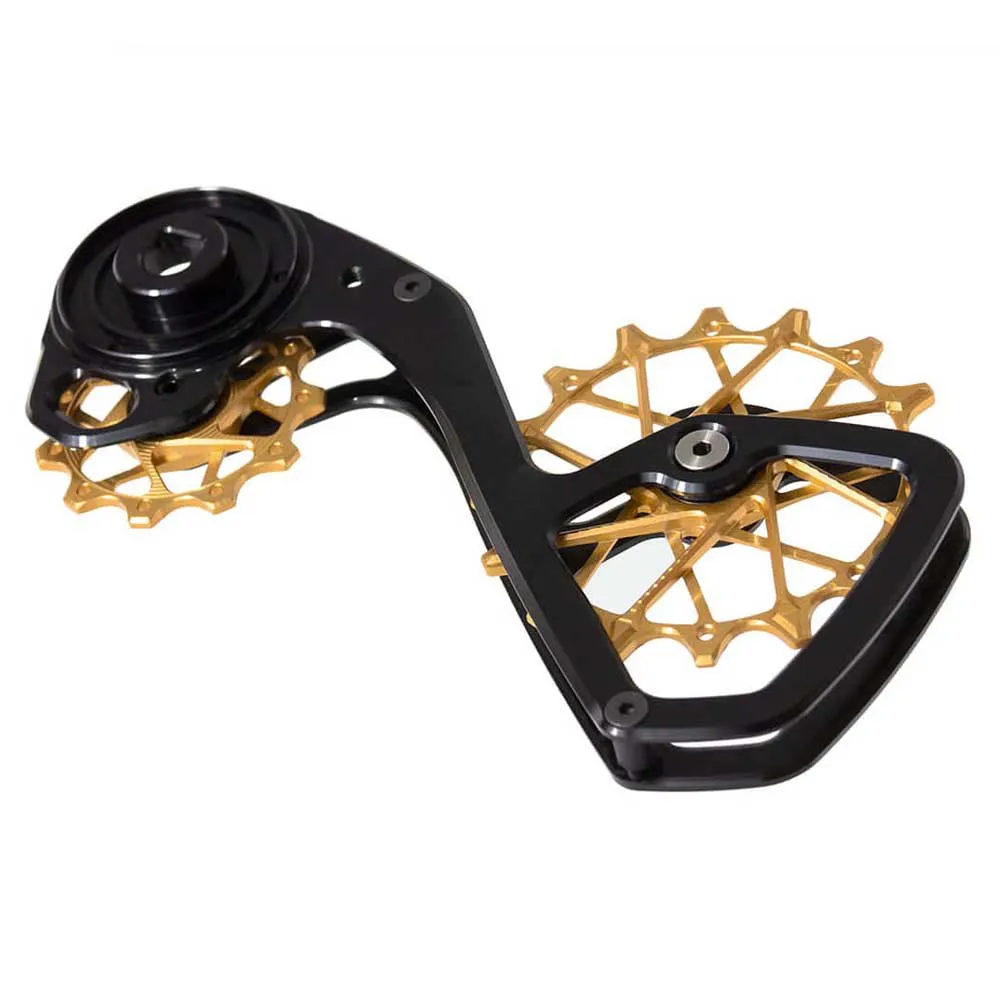 Garbaruk Sram Force Axs 12s Jockeyhjulsystem Refurbished, Black, One Size Garbaruk Sram Force Axs 12s Jockeyhjulsystem Refurbished, Black, One Size