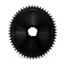 Garbaruk Sram Gxp/dub Aero Ovalt Drev, Black, 50t
