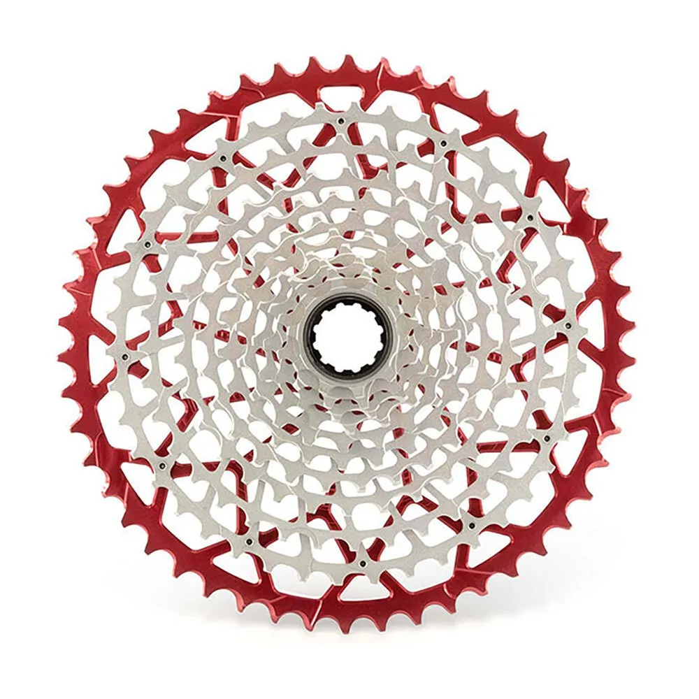 Garbaruk Sram Xd Kassett Refurbished, Red, 11s