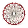 Garbaruk Sram Xd Kassett Refurbished, Red, 11s