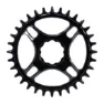 Garbaruk Thm Clavicula M3 Kjettingring, Black, 36t