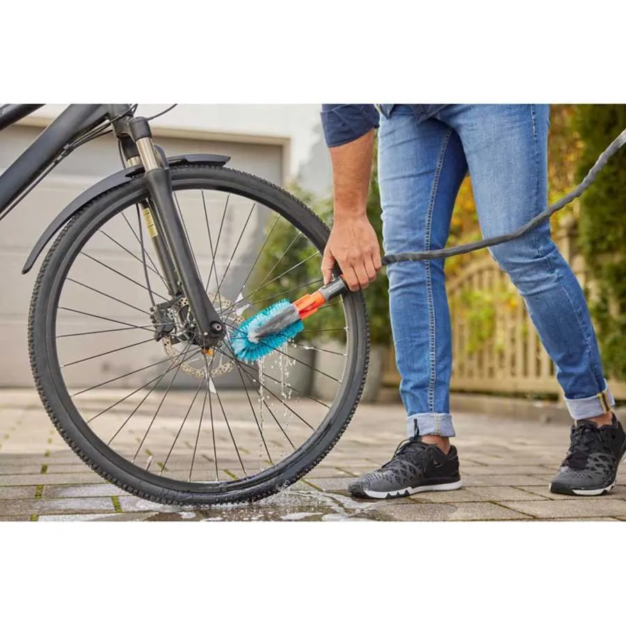 Gardena Cleansystem Rengjøringsbørste, Grey / blue / red, One Size