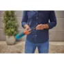 Gardena Cleansystem Rengjøringsbørste, Grey / blue / red, One Size