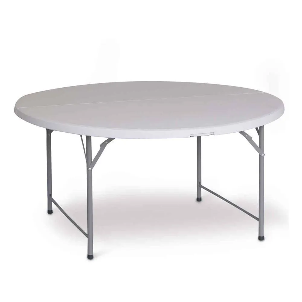 Gardiun Koln Rundt Sammenleggbart Campingbord unisex, White, 120 x 74cm Gardiun Koln Rundt Sammenleggbart Campingbord unisex, White, 120 x 74cm