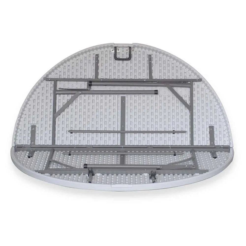 Gardiun Koln Rundt Sammenleggbart Campingbord unisex, White, 120 x 74cm Gardiun Koln Rundt Sammenleggbart Campingbord unisex, White, 120 x 74cm