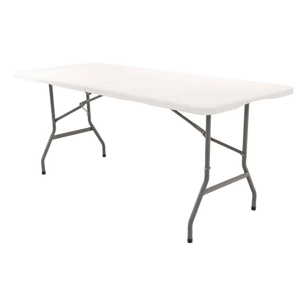 Gardiun Koln Sammenleggbart Campingbord unisex, White, 240 x 74 x 74cm Gardiun Koln Sammenleggbart Campingbord unisex, White, 240 x 74 x 74cm