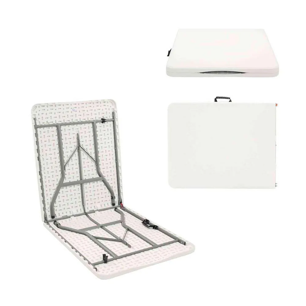 Gardiun Koln Sammenleggbart Campingbord unisex, White, 240 x 74 x 74cm Gardiun Koln Sammenleggbart Campingbord unisex, White, 240 x 74 x 74cm