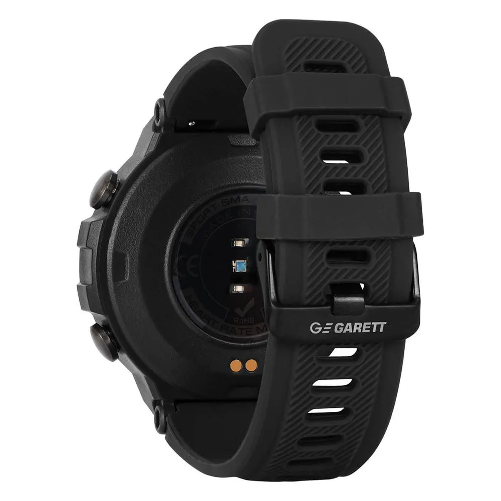 Garett Grs Smartklokke, Black Garett Grs Smartklokke, Black
