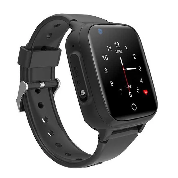 Garett Kids Trendy Smartklokke 4g, Black